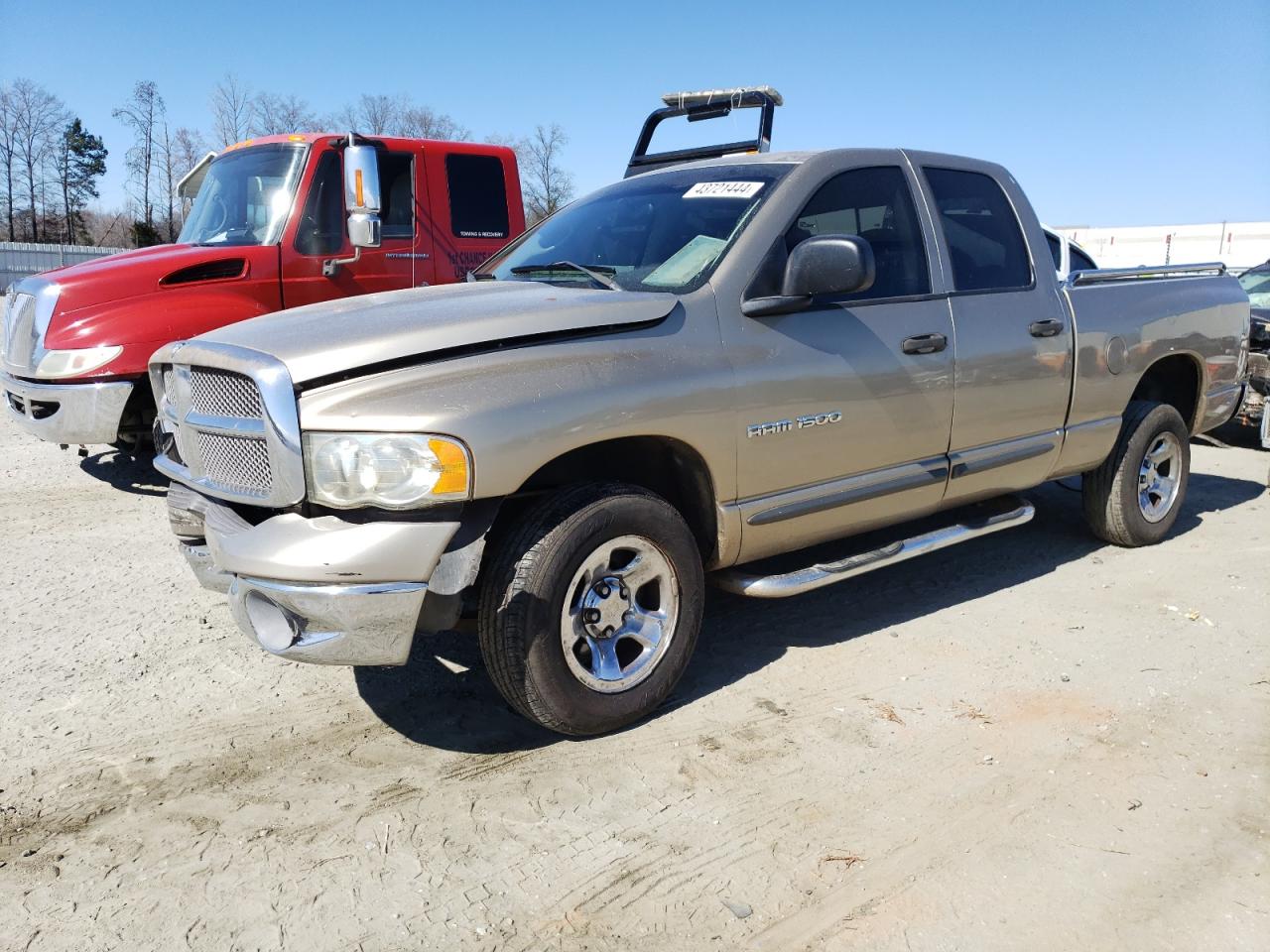 dodge ram 2003 3d7hu18nx2g197597