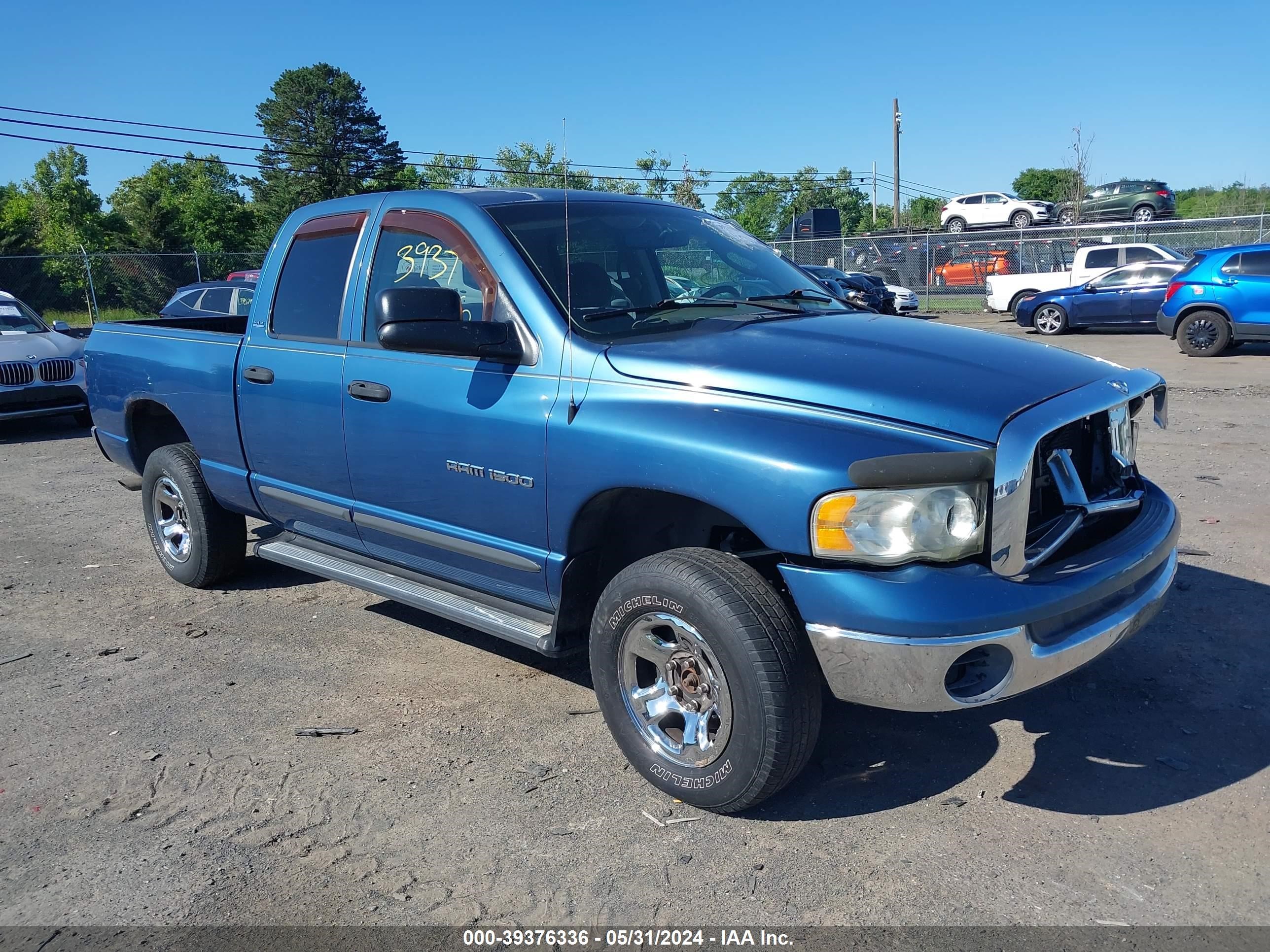 dodge ram 2002 3d7hu18z12g138277