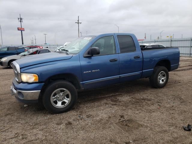 dodge ram 1500 2002 3d7hu18z92g134154