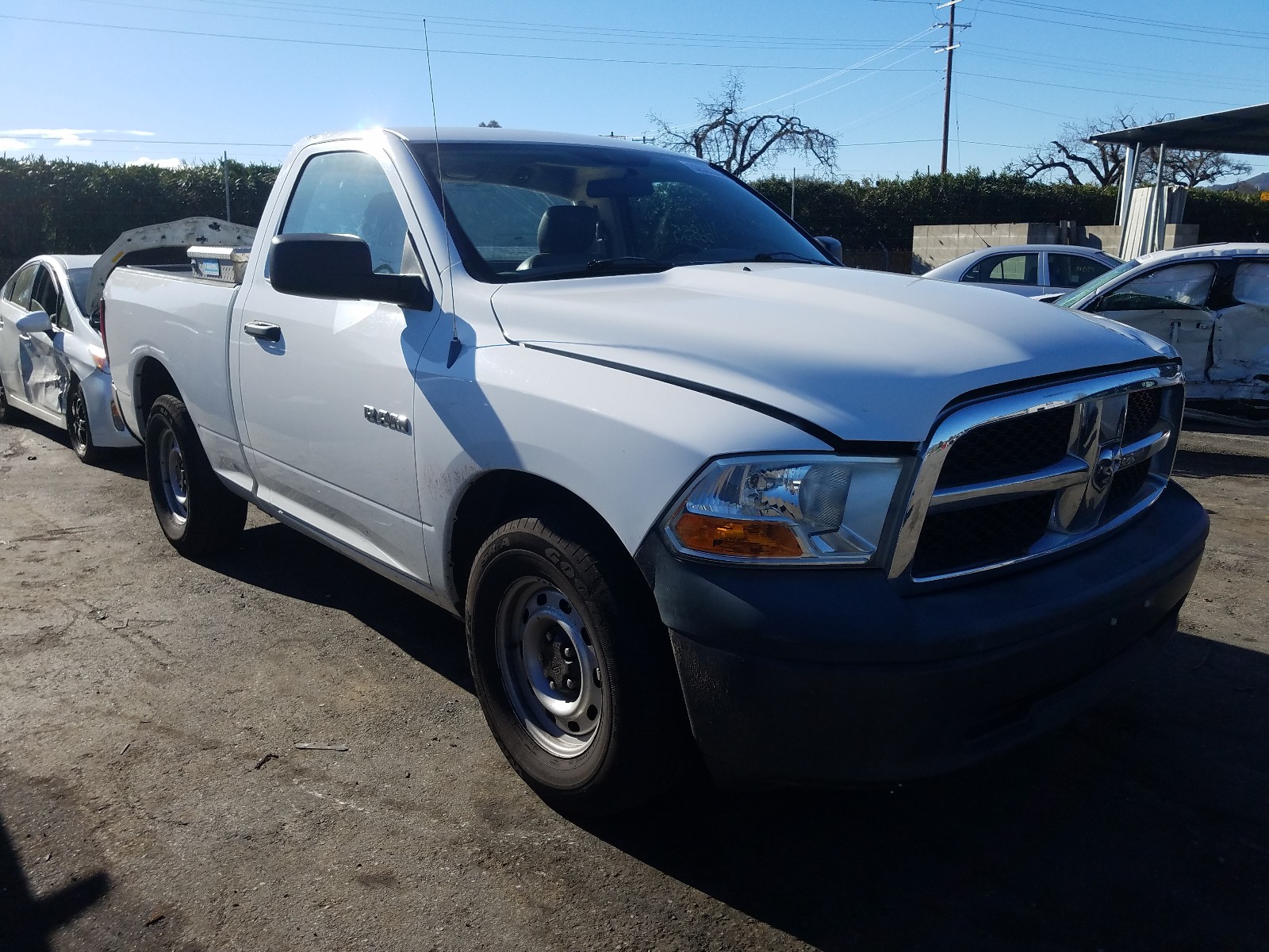 dodge ram 1500 2010 3d7jb1ek9ag104715