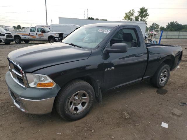 dodge ram 1500 2010 3d7jb1ekxag111138