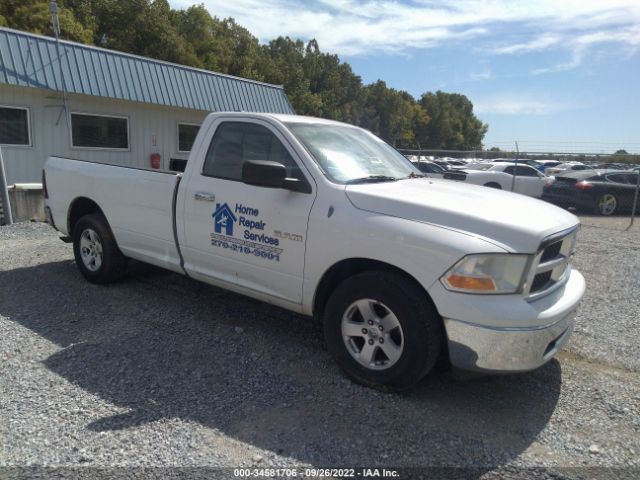 dodge ram 1500 2010 3d7jb1ep0ag160103