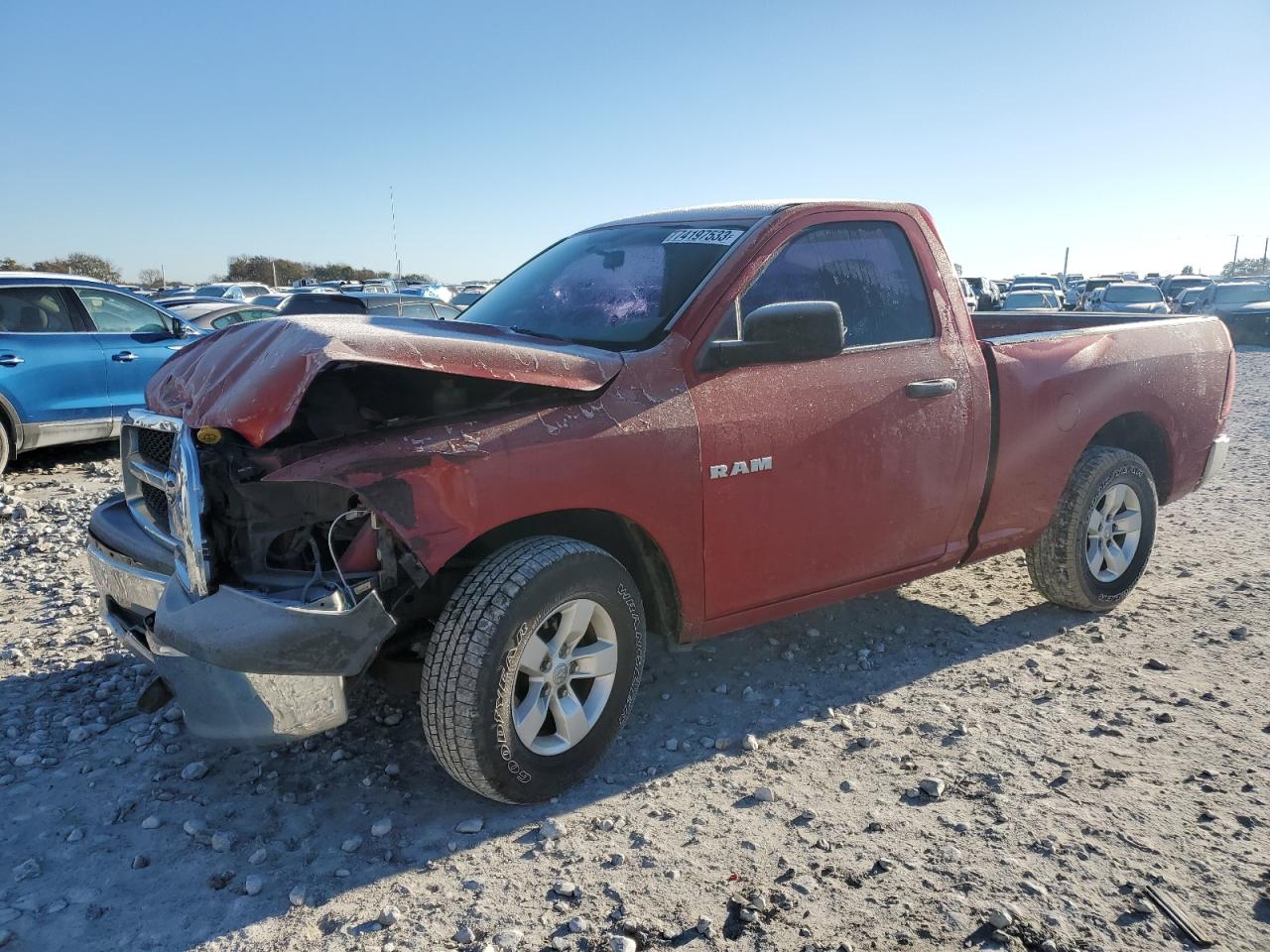 dodge ram 2010 3d7jb1epxag101849