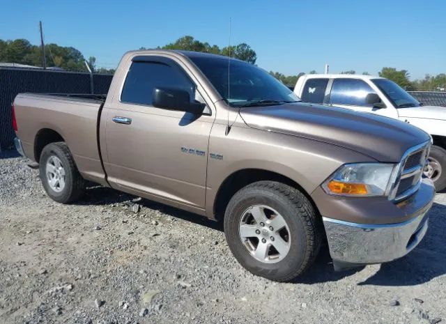 dodge ram 1500 2010 3d7jb1et2ag177093