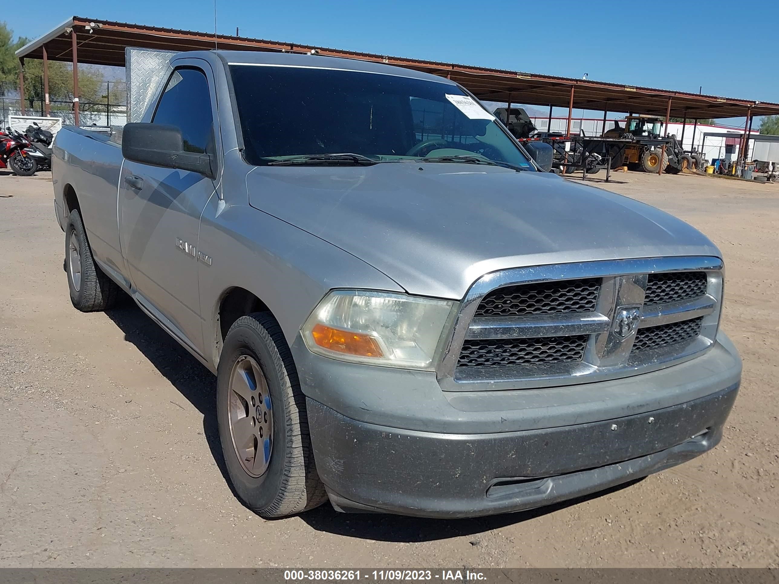 dodge ram 2010 3d7jb1et5ag101593