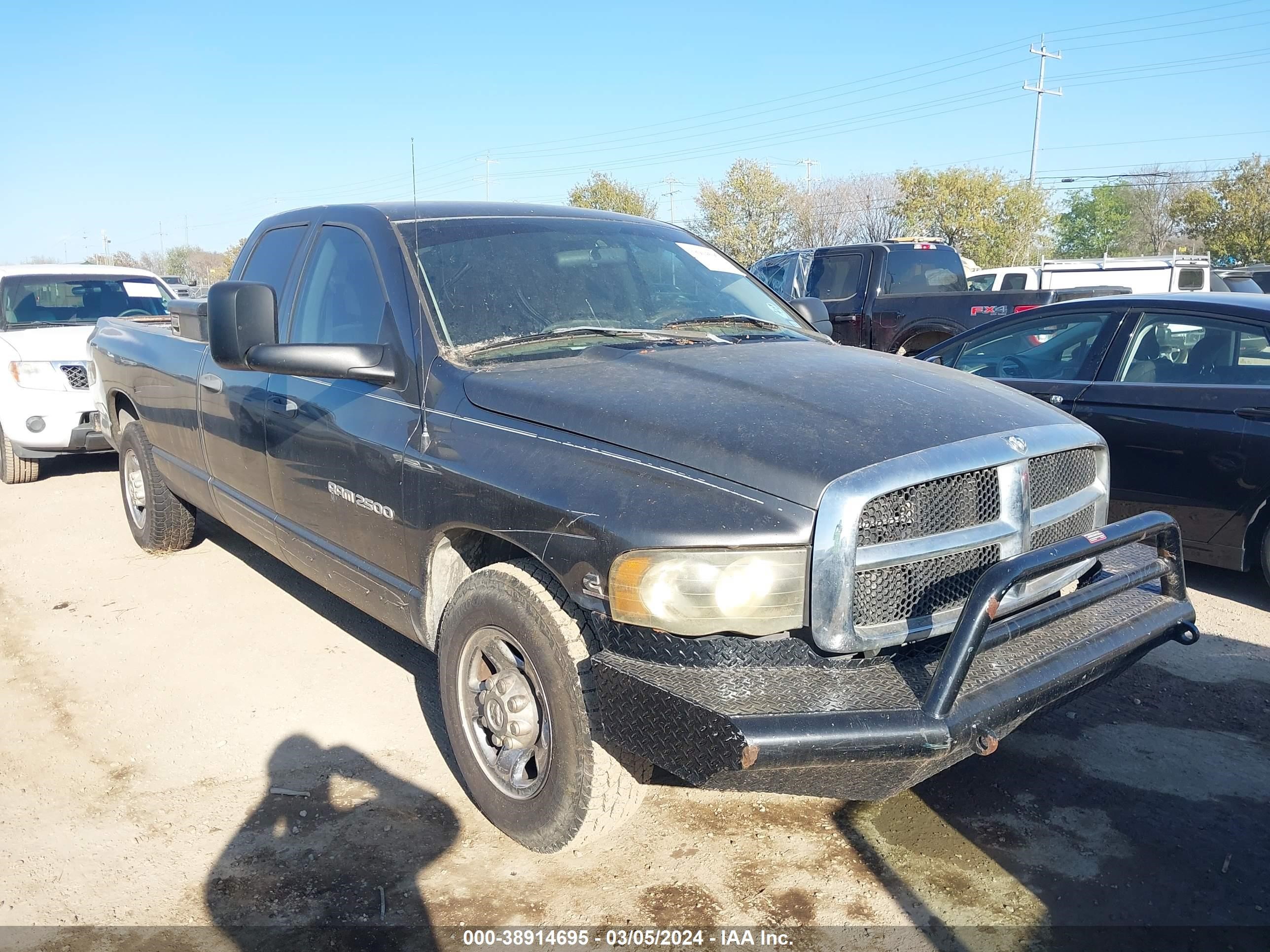 dodge ram 2004 3d7ka28c24g131695