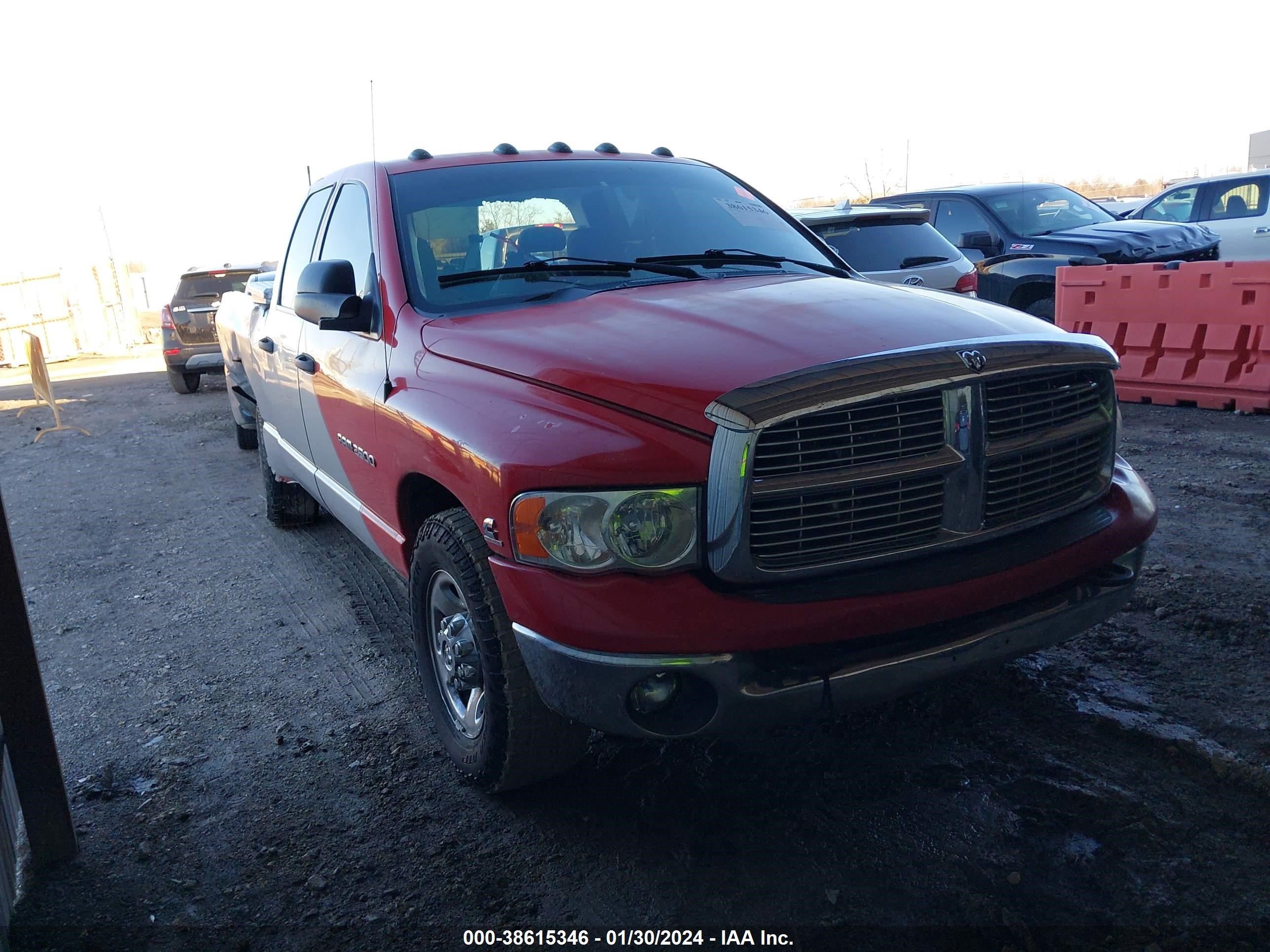 dodge ram 2004 3d7ka28c34g166424