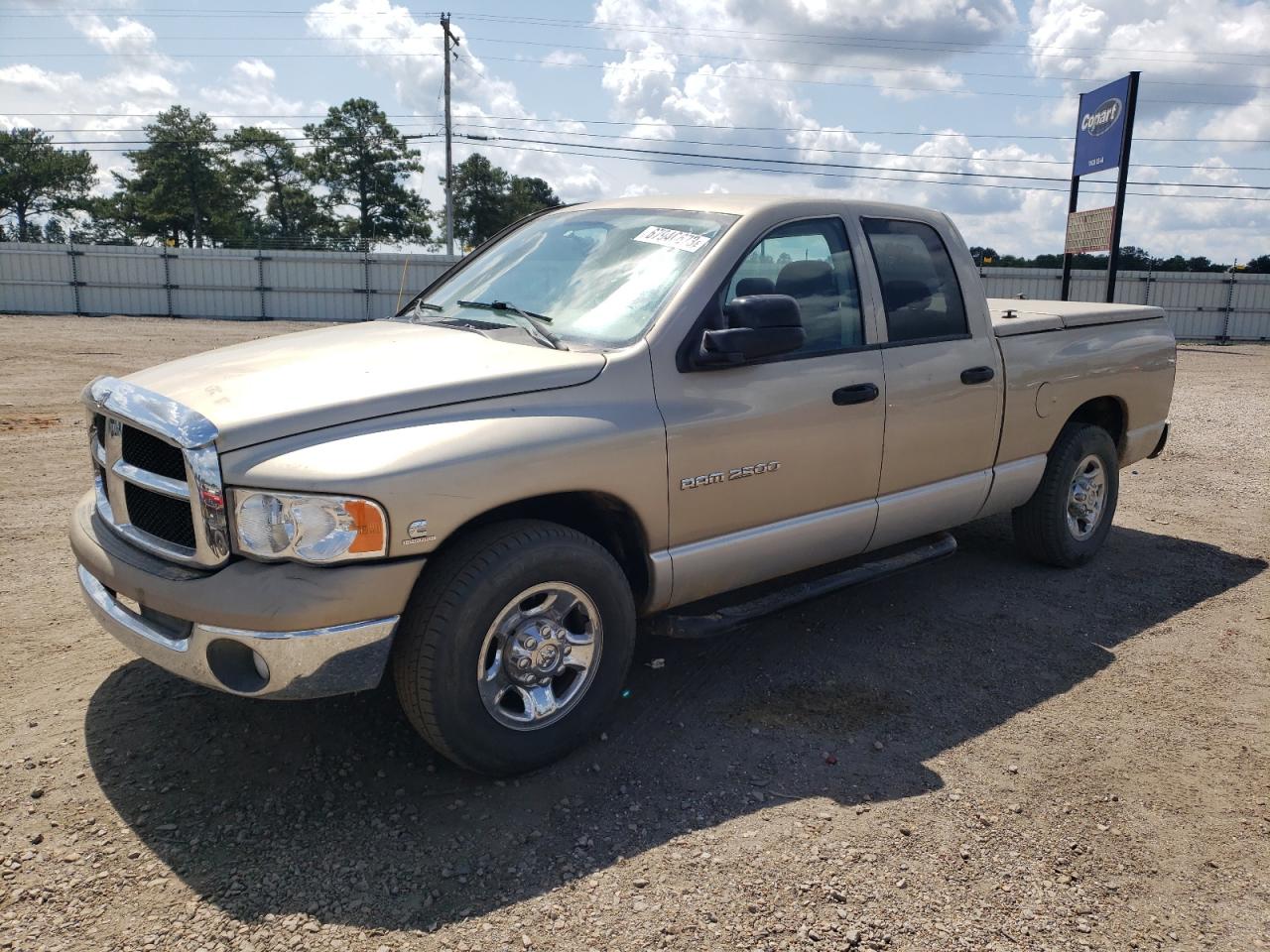 dodge ram 2004 3d7ka28c64g130324