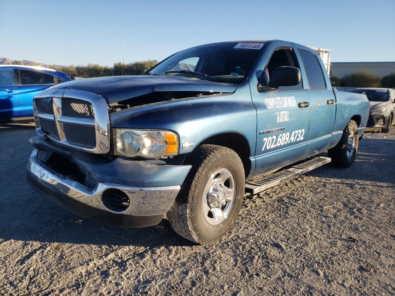 dodge ram 2004 3d7ka28d04g174120