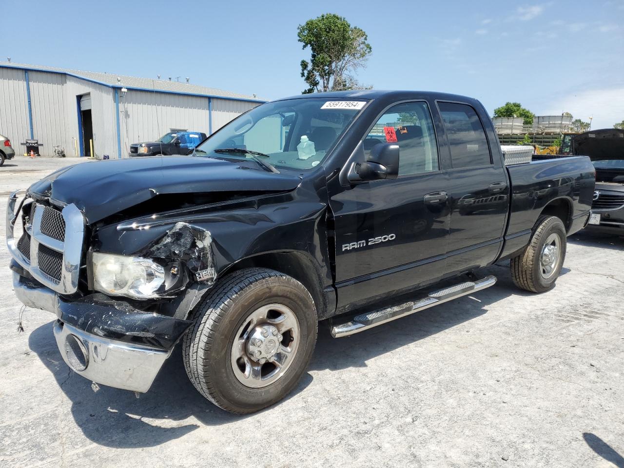 dodge ram 2004 3d7ka28d94g177078