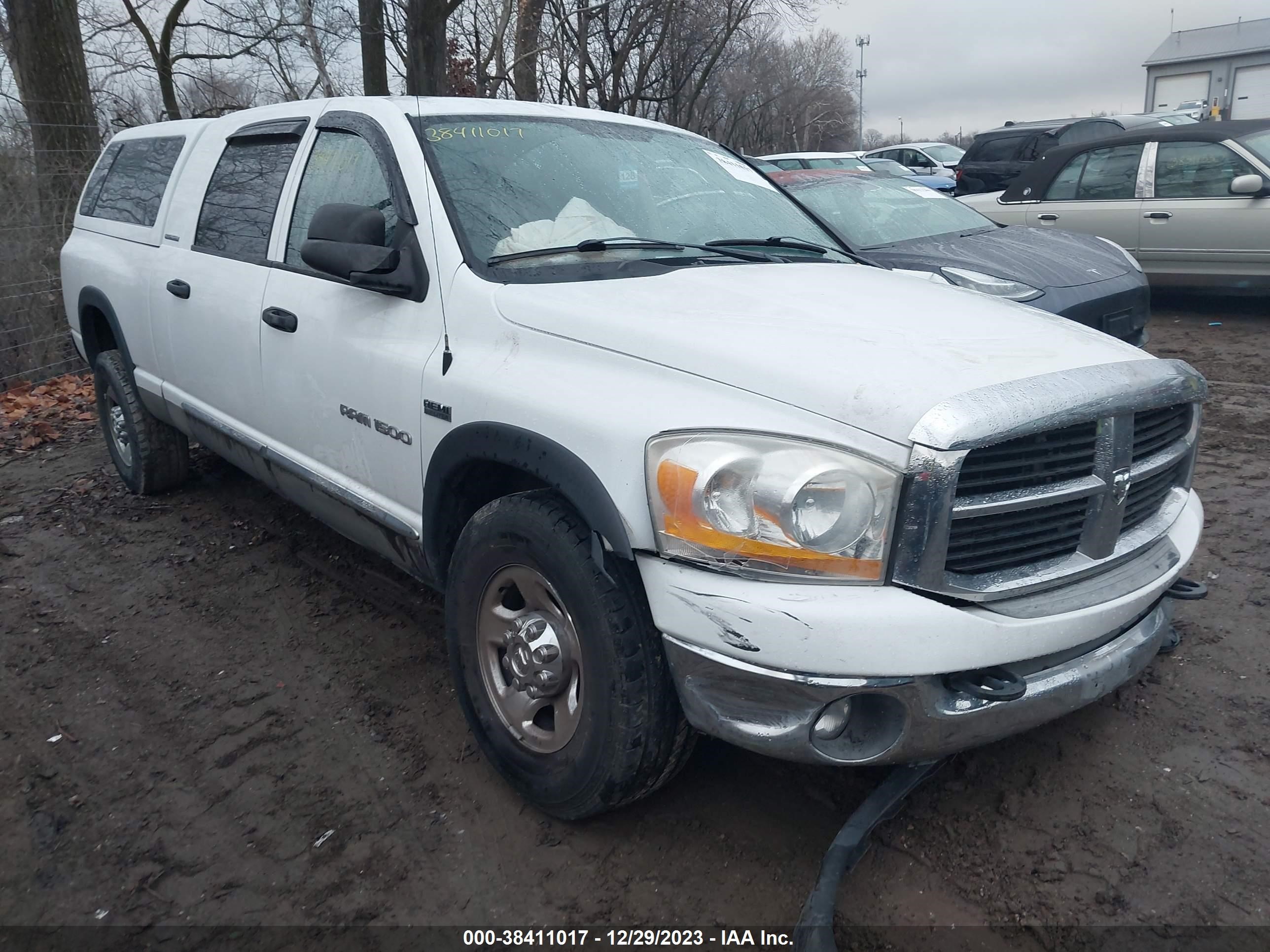 dodge ram 2006 3d7kr19d66g221171