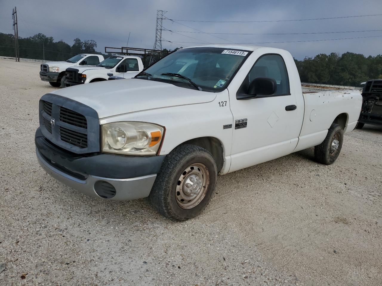 dodge ram 2007 3d7kr26d97g767121