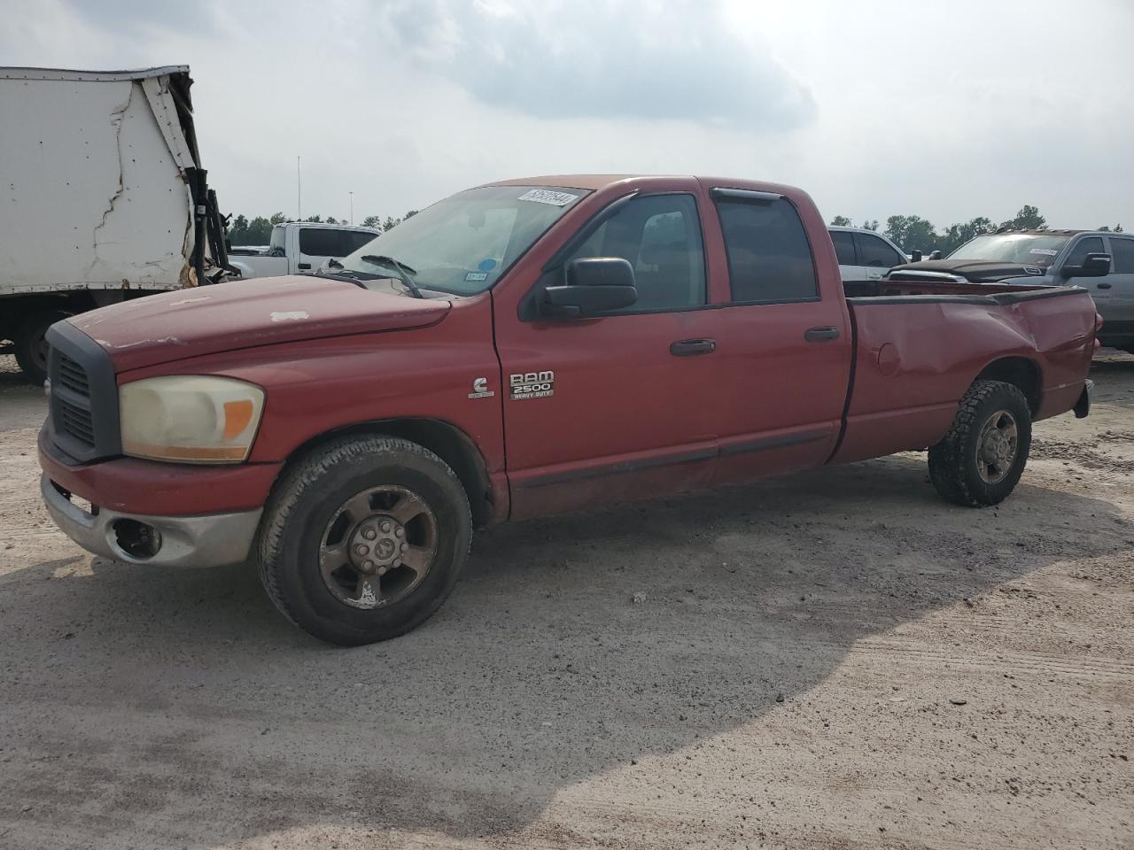 dodge ram 2007 3d7kr28a27g794809