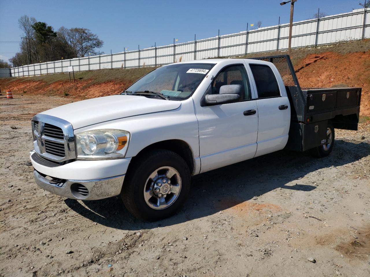 dodge ram 2007 3d7kr28a87g767159