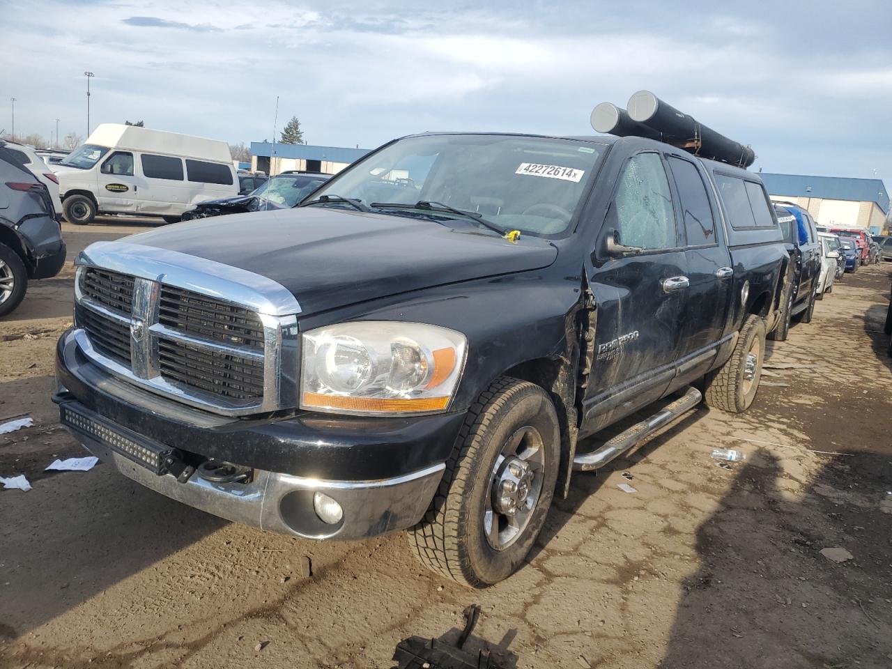 dodge ram 2006 3d7kr28c56g131489