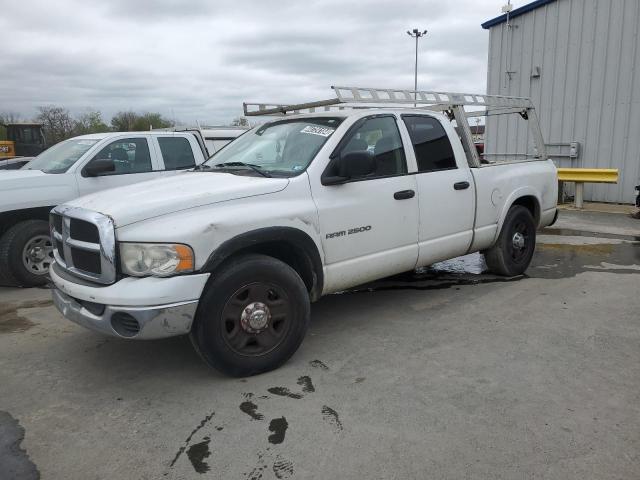 dodge ram 2500 2005 3d7kr28c85g790634