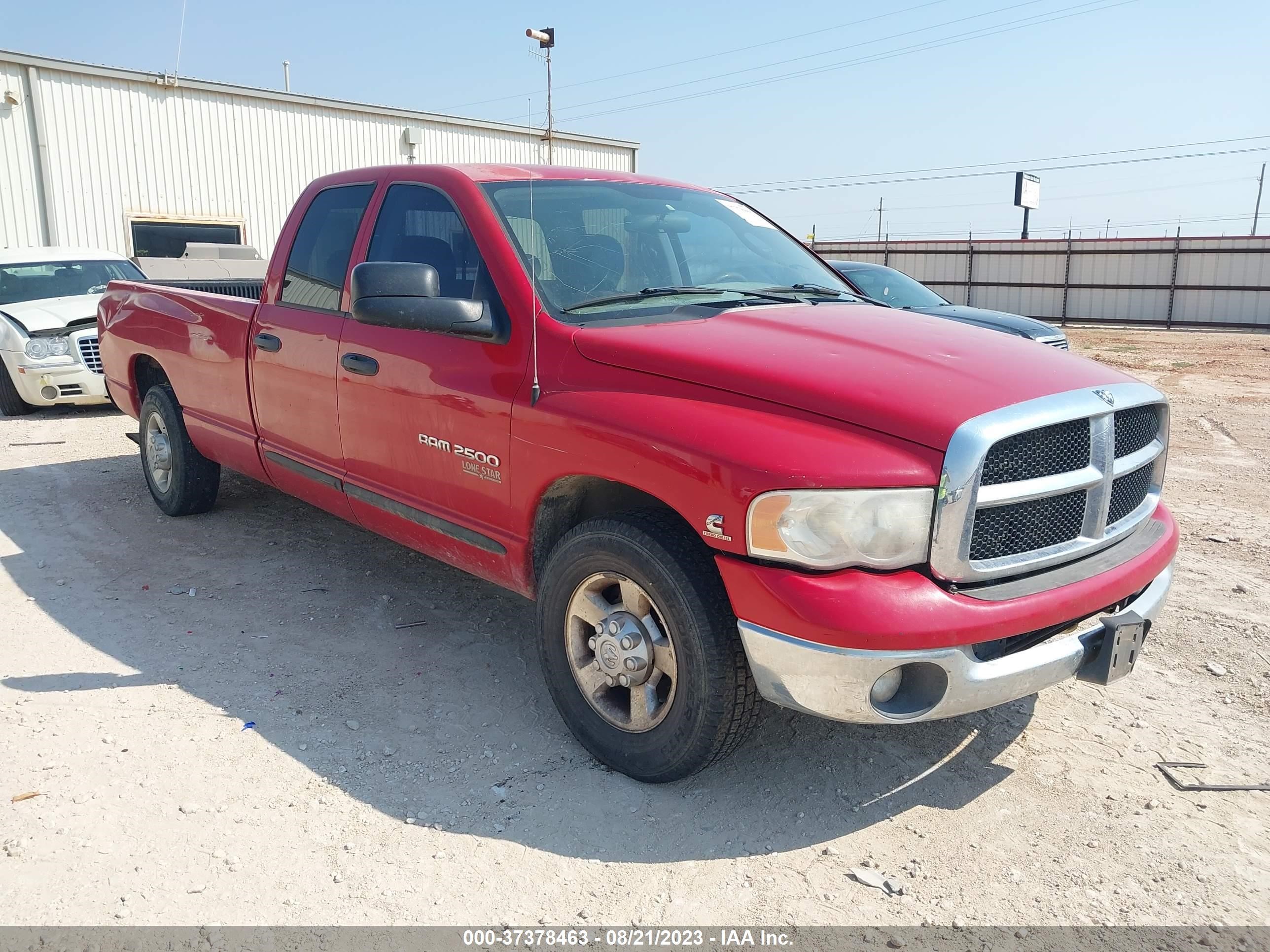 dodge ram 2005 3d7kr28c95g842370