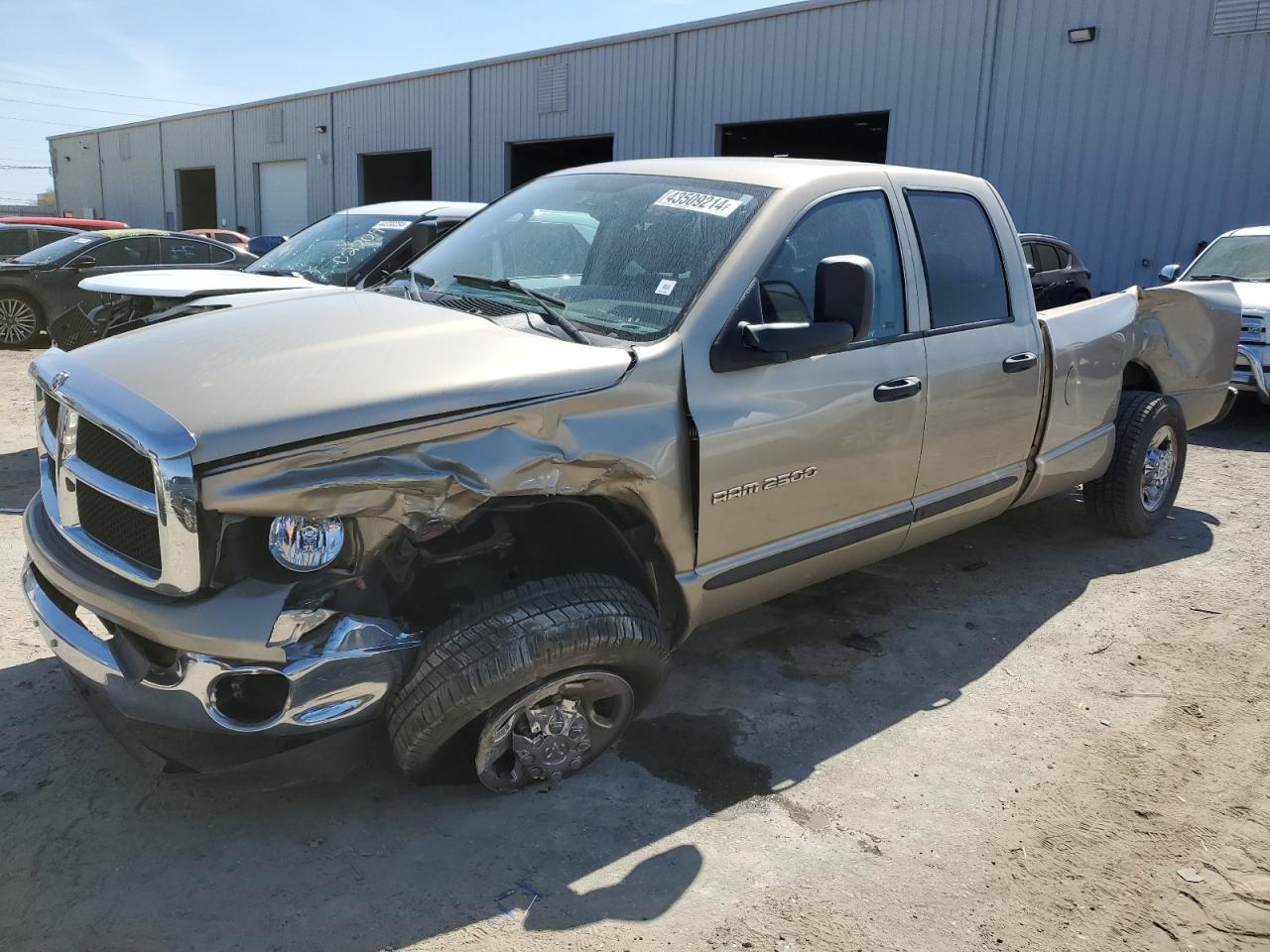 dodge ram 2005 3d7kr28cx5g717412