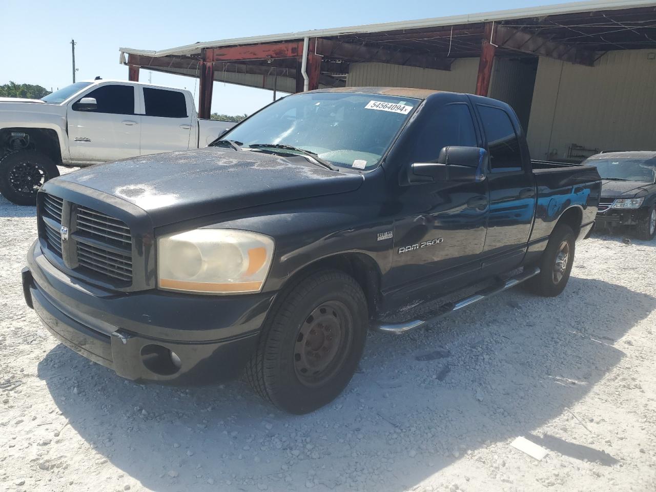 dodge ram 2006 3d7kr28d16g273993