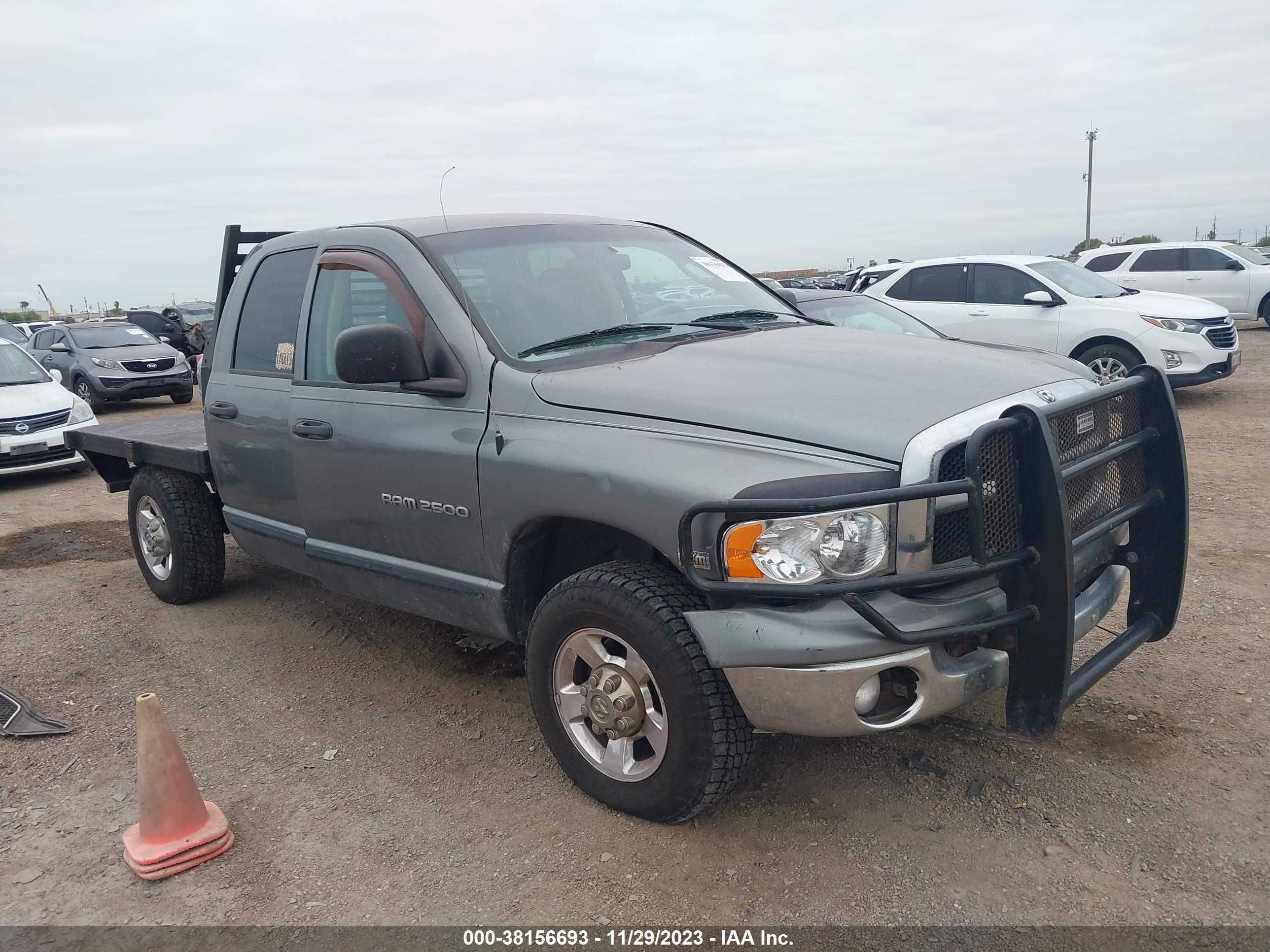 dodge ram 2005 3d7kr28d45g757770