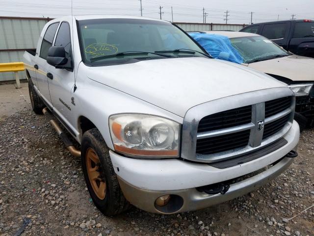 dodge ram 2500 2006 3d7kr29c16g146182