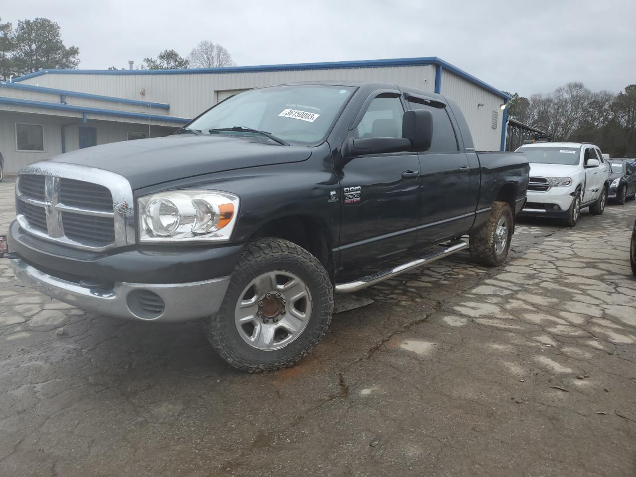 dodge ram 2007 3d7kr29c57g700339