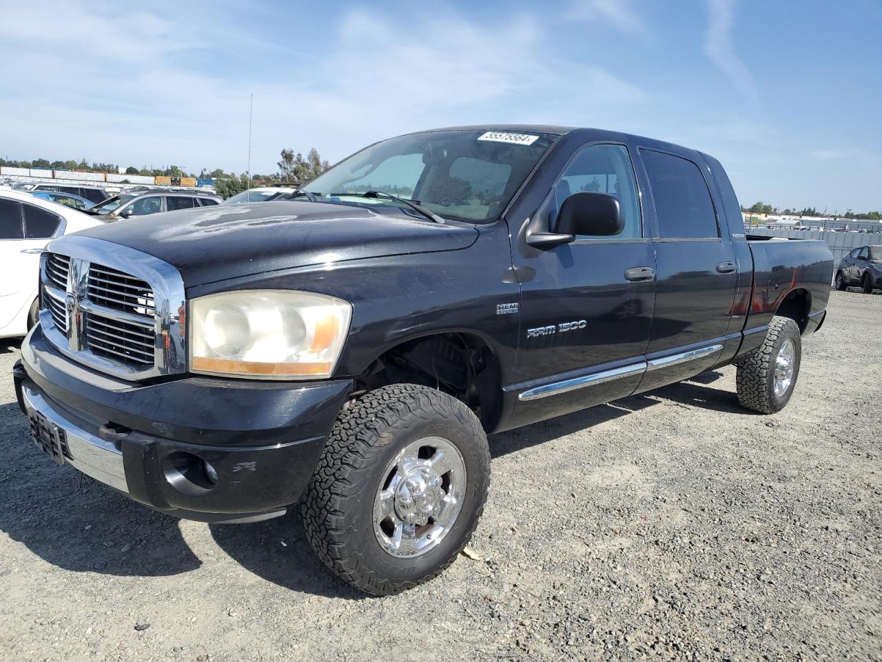 dodge ram 2006 3d7ks19d46g254948