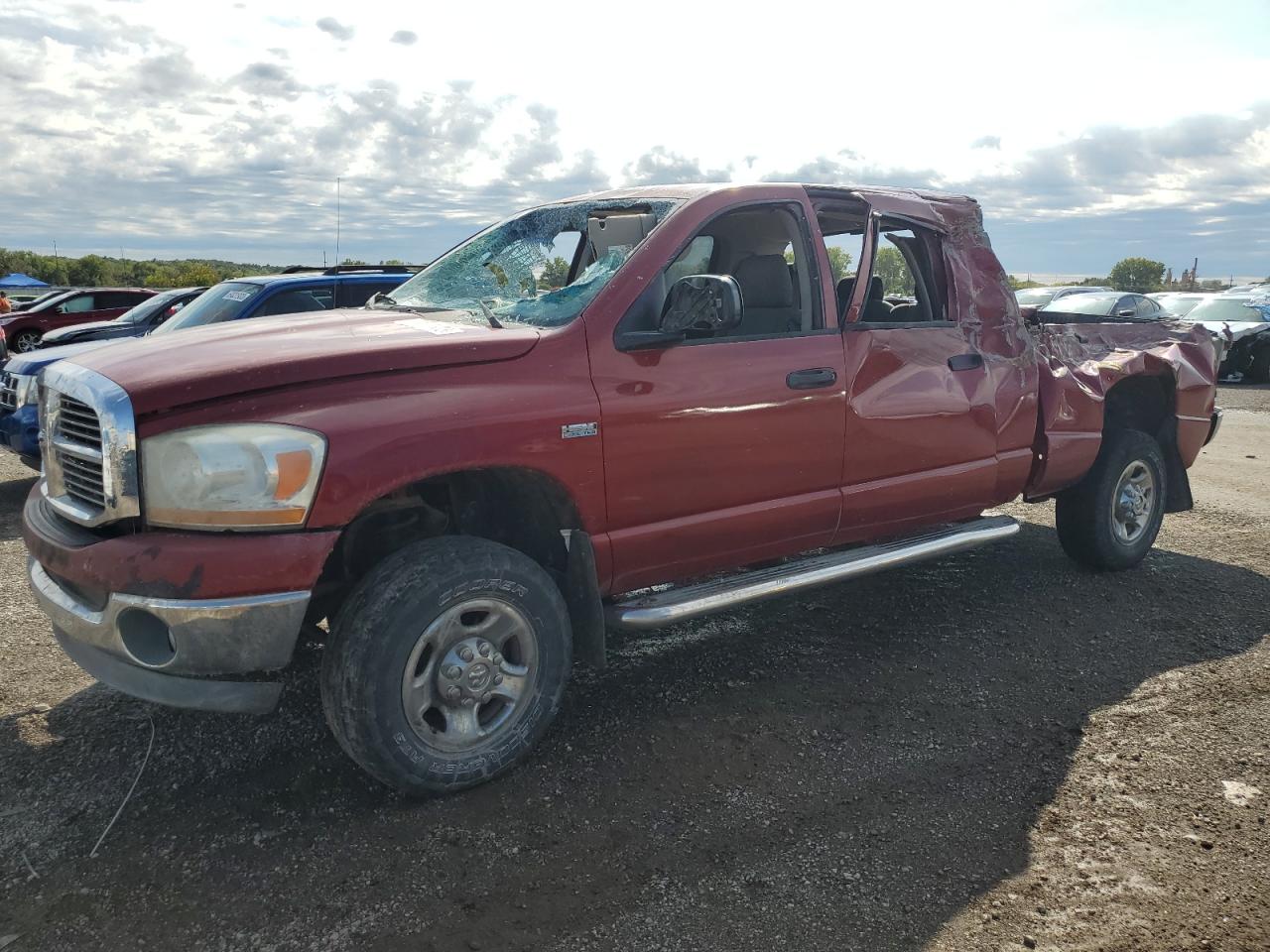 dodge ram 2006 3d7ks19d56g174686