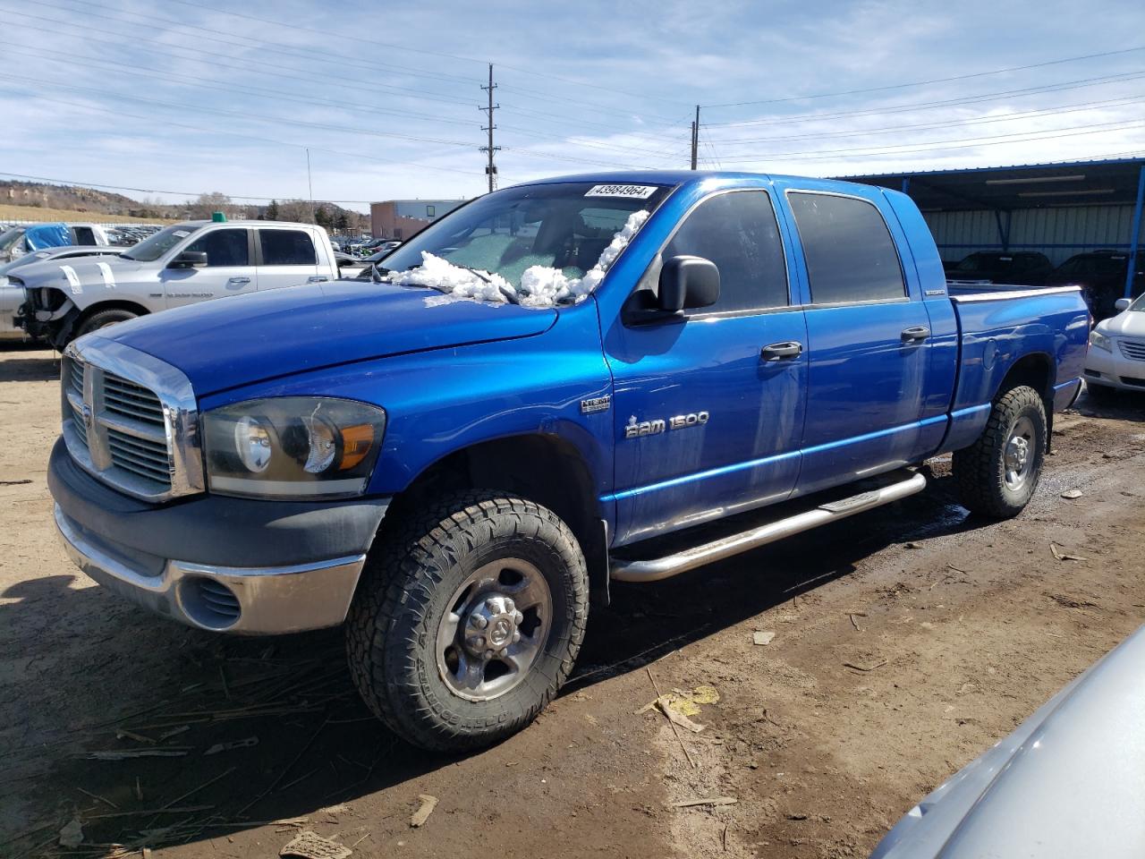 dodge ram 2007 3d7ks19d57g705452