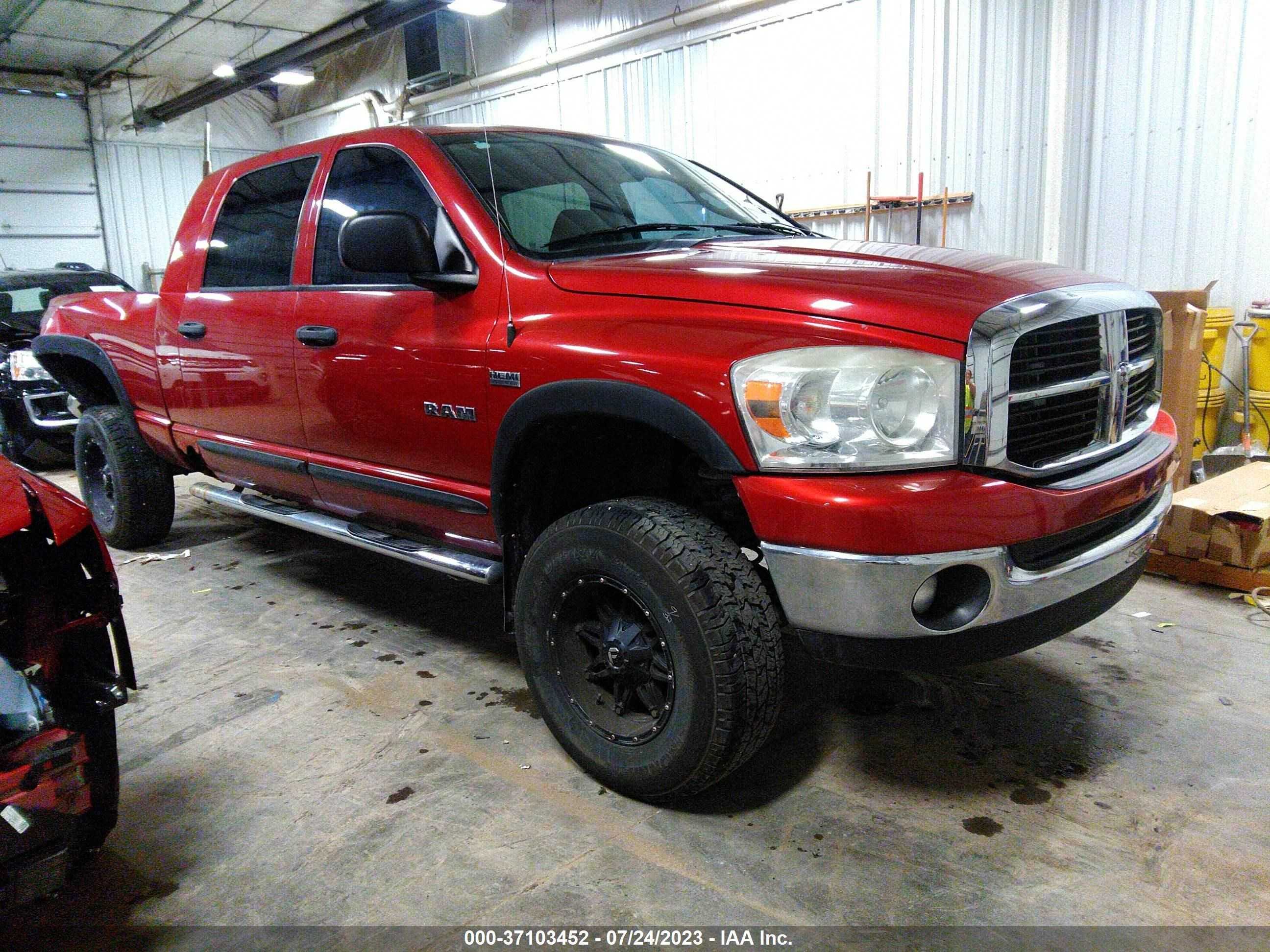 dodge ram 2008 3d7ks19dx8g199473