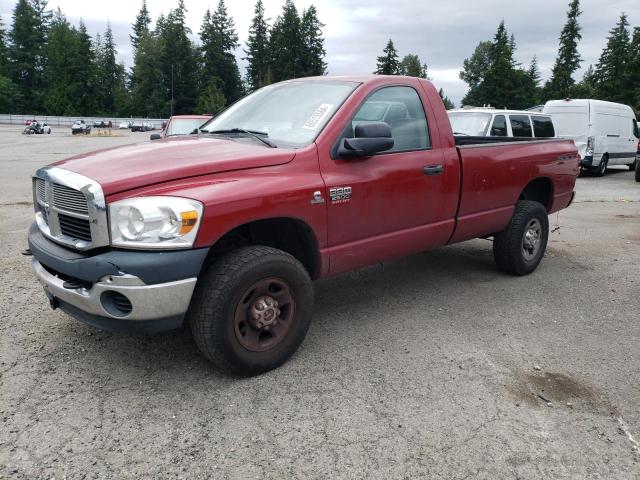 dodge ram 2500 2008 3d7ks26a78g218495