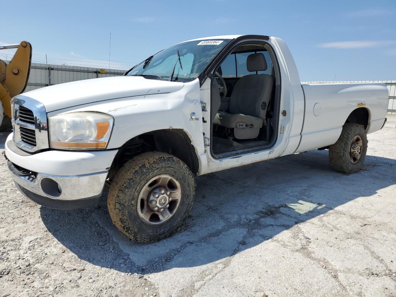 dodge ram 2006 3d7ks26c66g198254