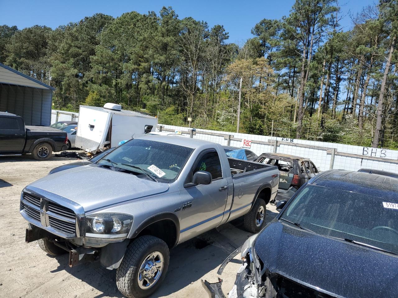 dodge ram 2500 s 2007 3d7ks26d27g794021