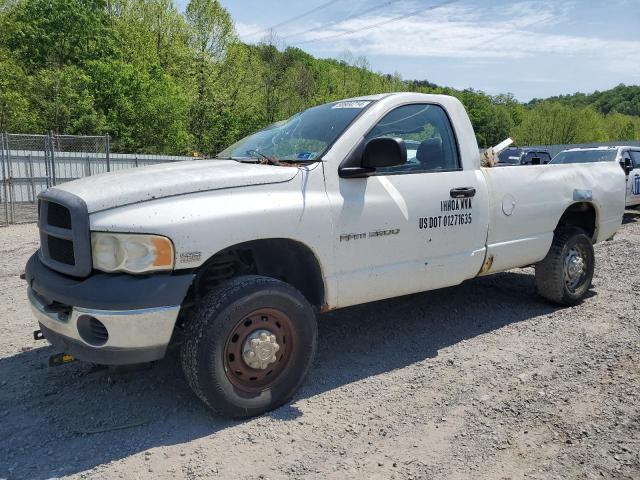 dodge ram 2500 2005 3d7ks26d85g796093