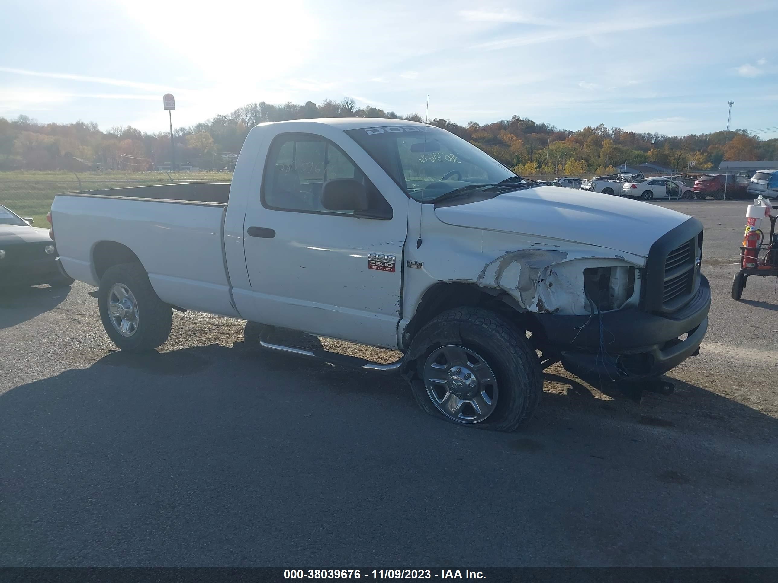 dodge ram 2009 3d7ks26t19g539645