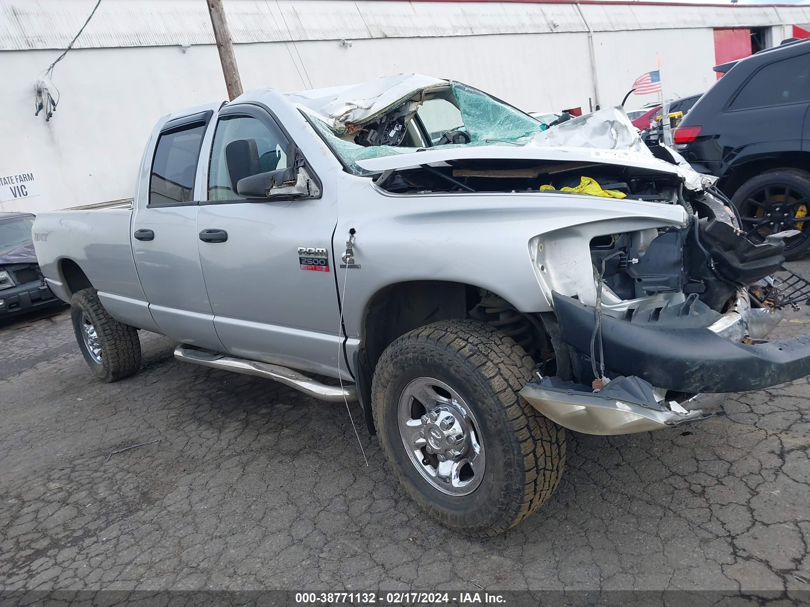 dodge ram 2008 3d7ks28a08g191458