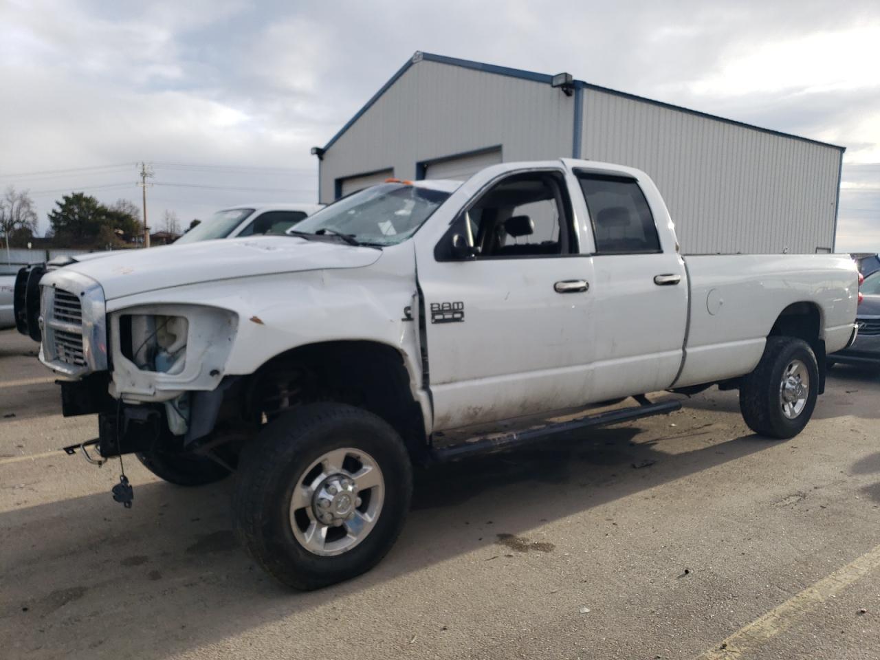 dodge ram 2008 3d7ks28a28g166657