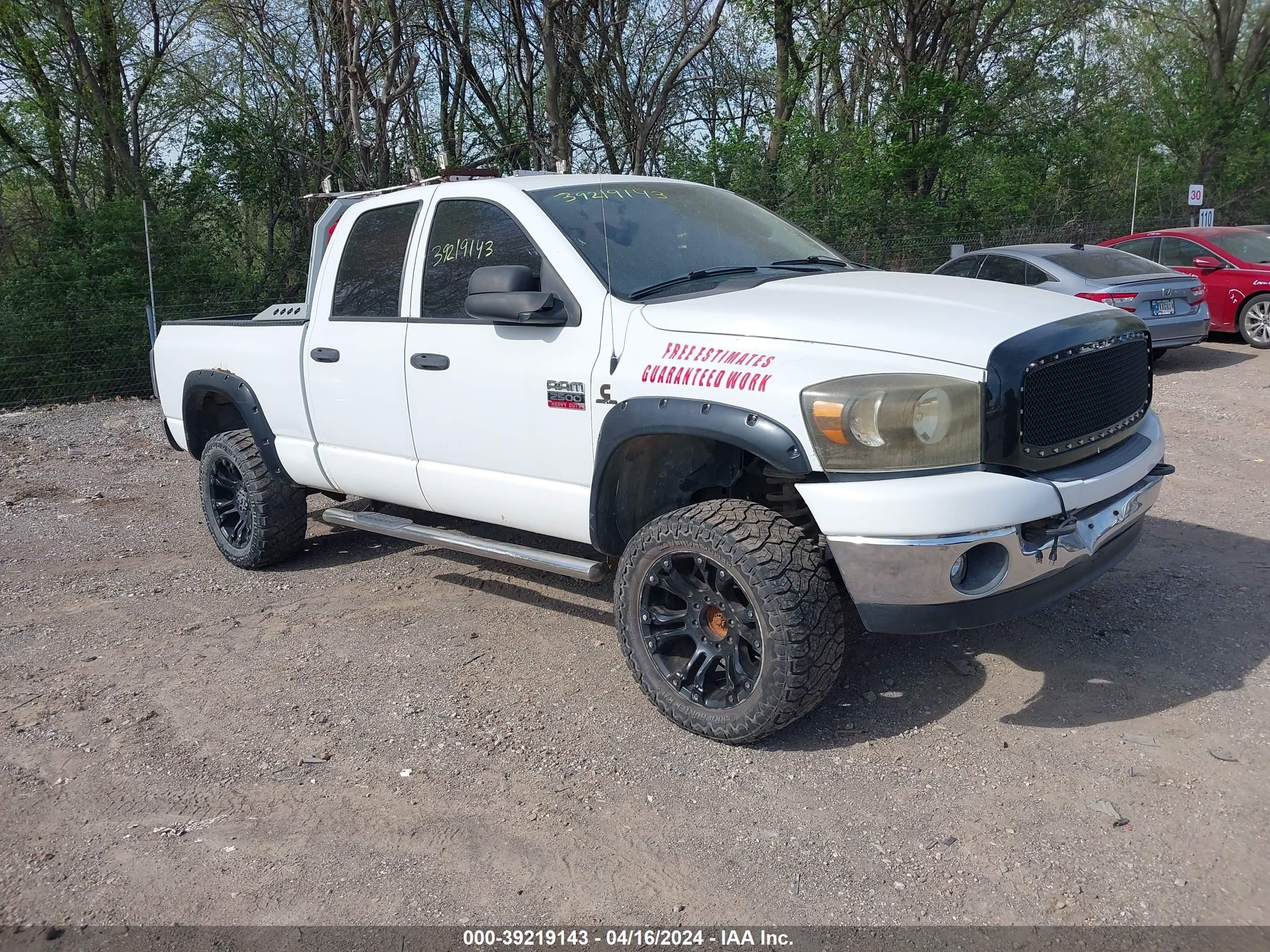 dodge ram 2008 3d7ks28a88g180546