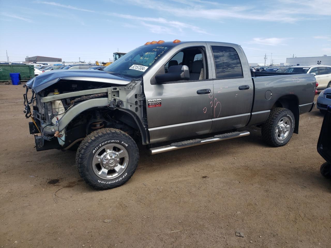 dodge ram 2008 3d7ks28a98g139990