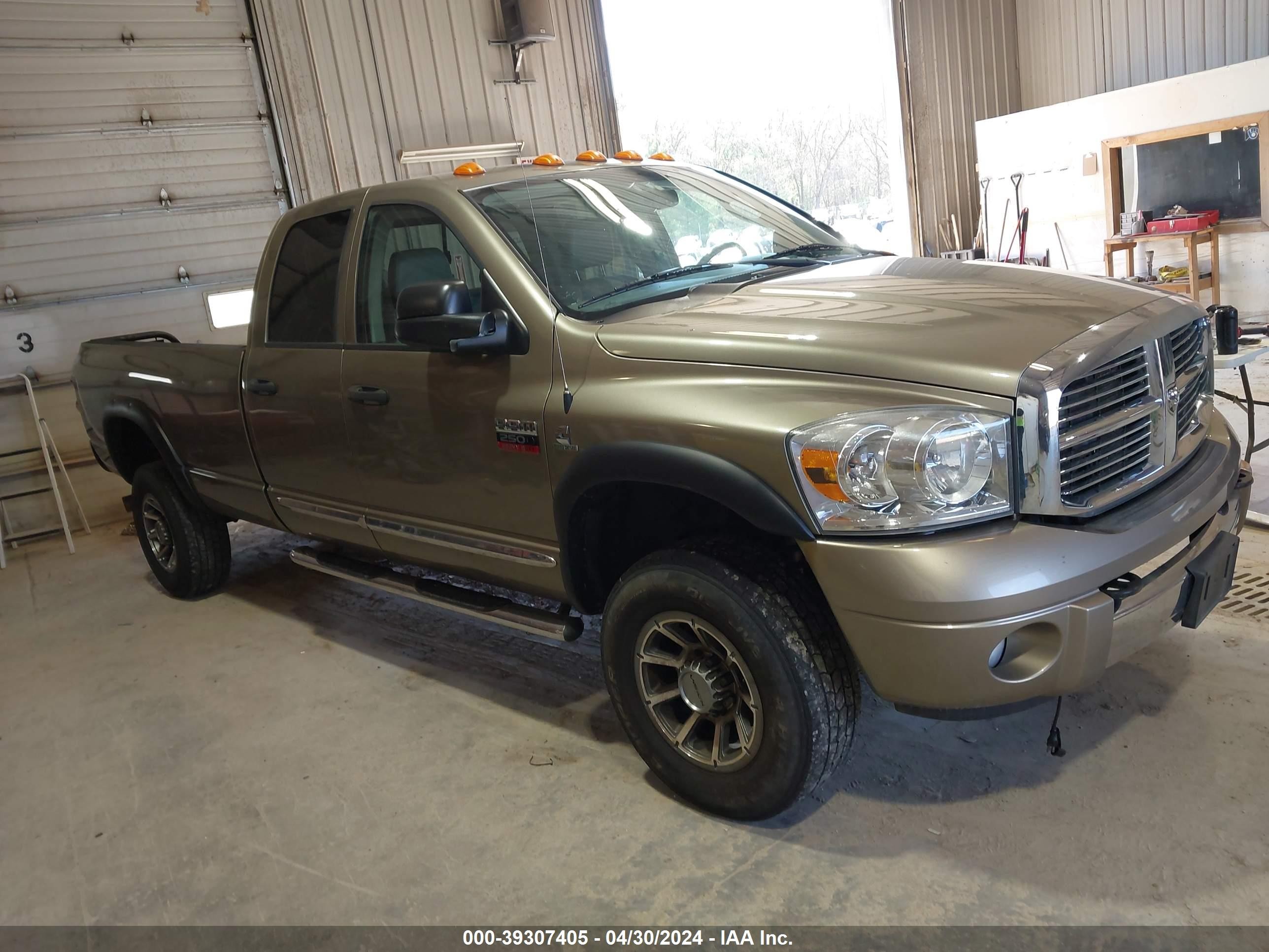 dodge ram 2007 3d7ks28ax7g816009