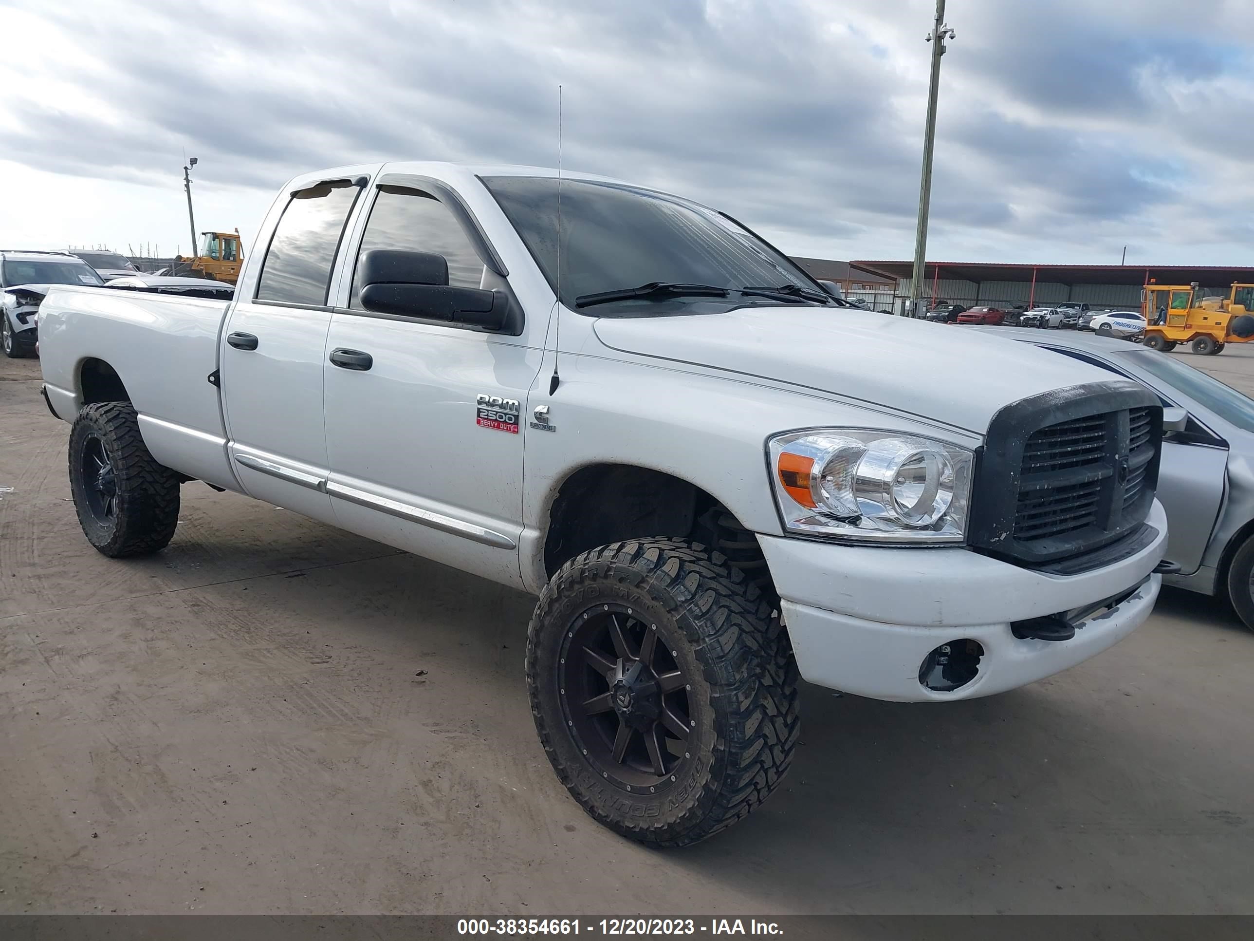 dodge ram 2008 3d7ks28ax8g180452