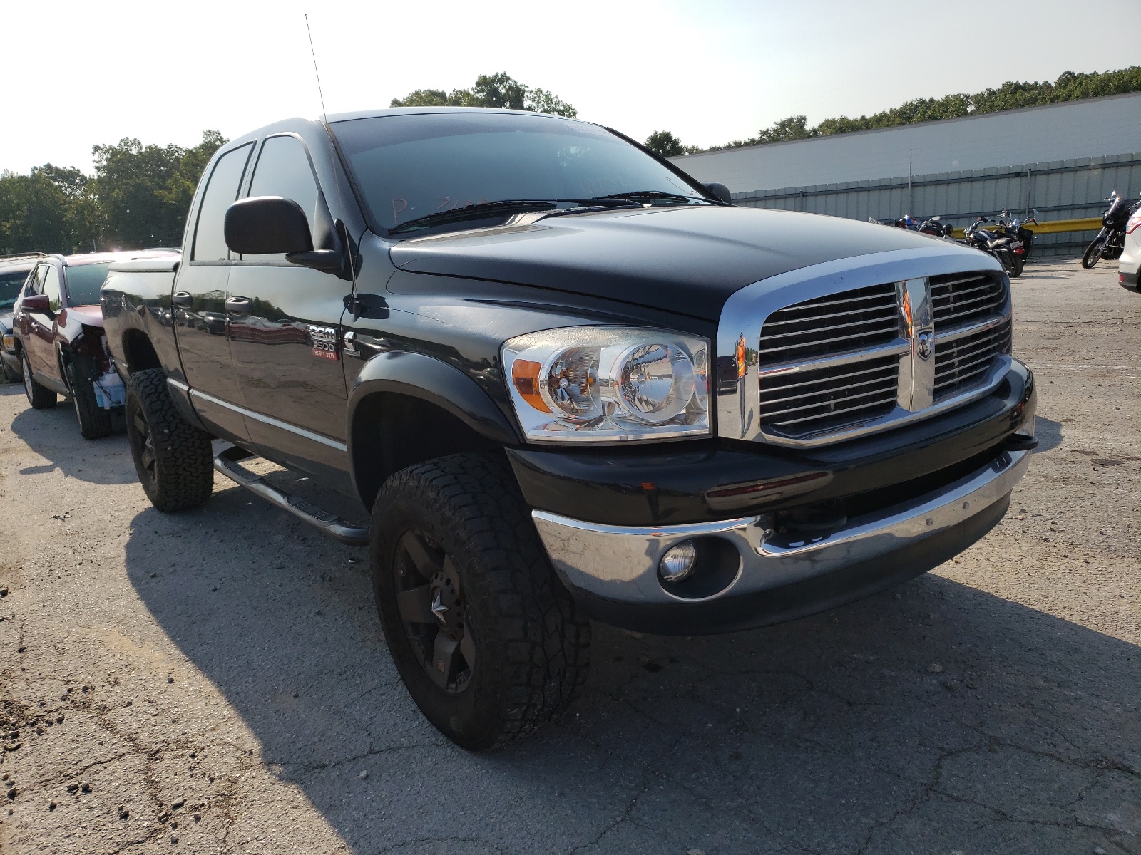 dodge ram 2008 3d7ks28ax8g190754