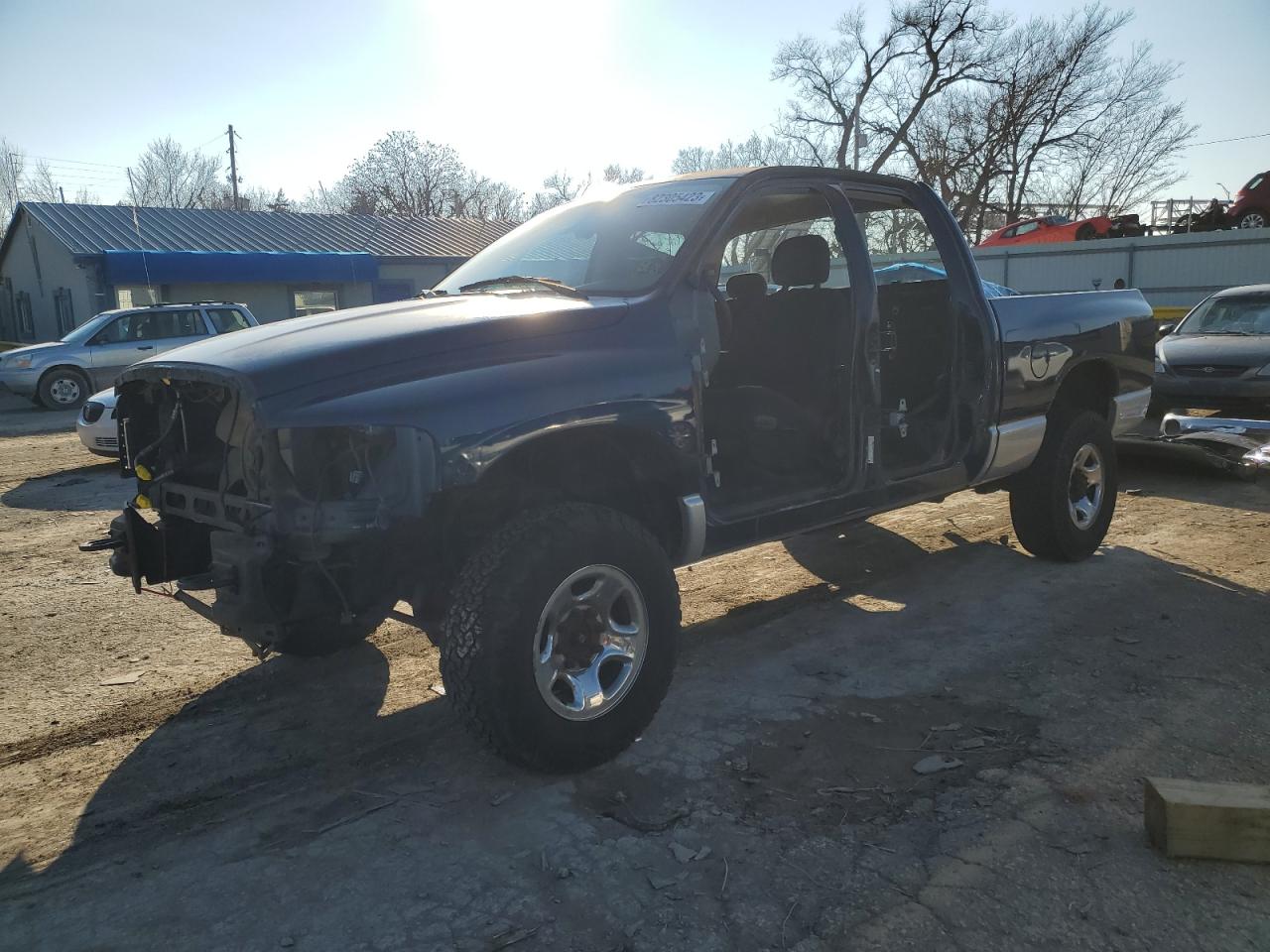 dodge ram 2005 3d7ks28c05g751220