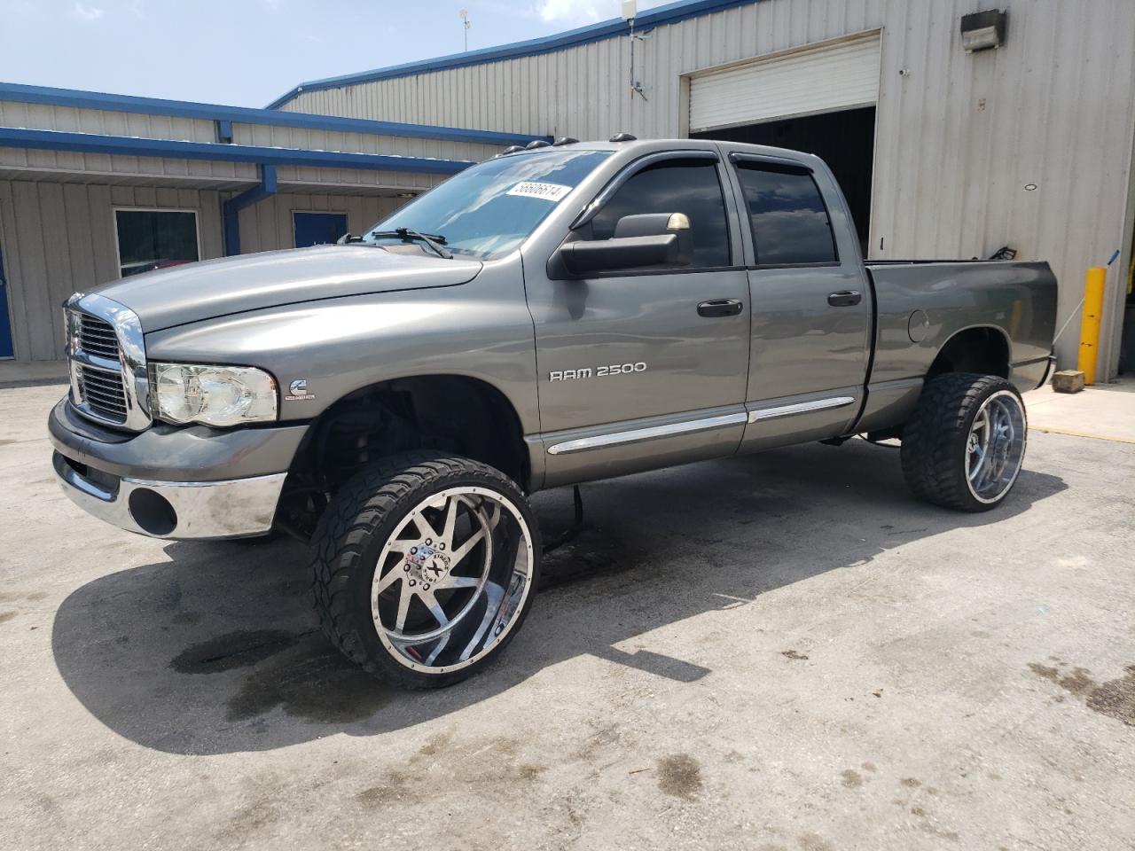 dodge ram 2005 3d7ks28c05g772651