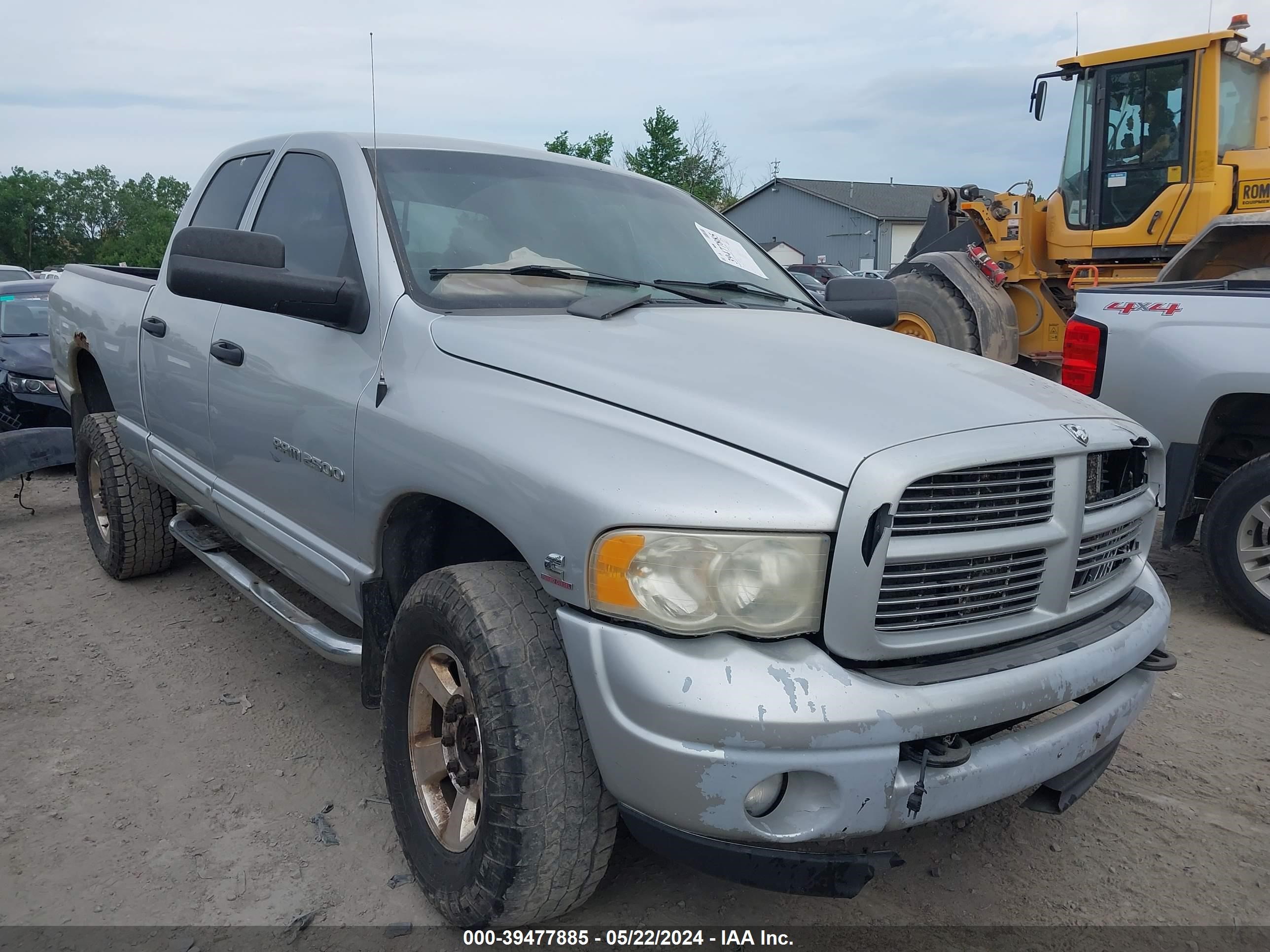 dodge ram 2005 3d7ks28c15g721241