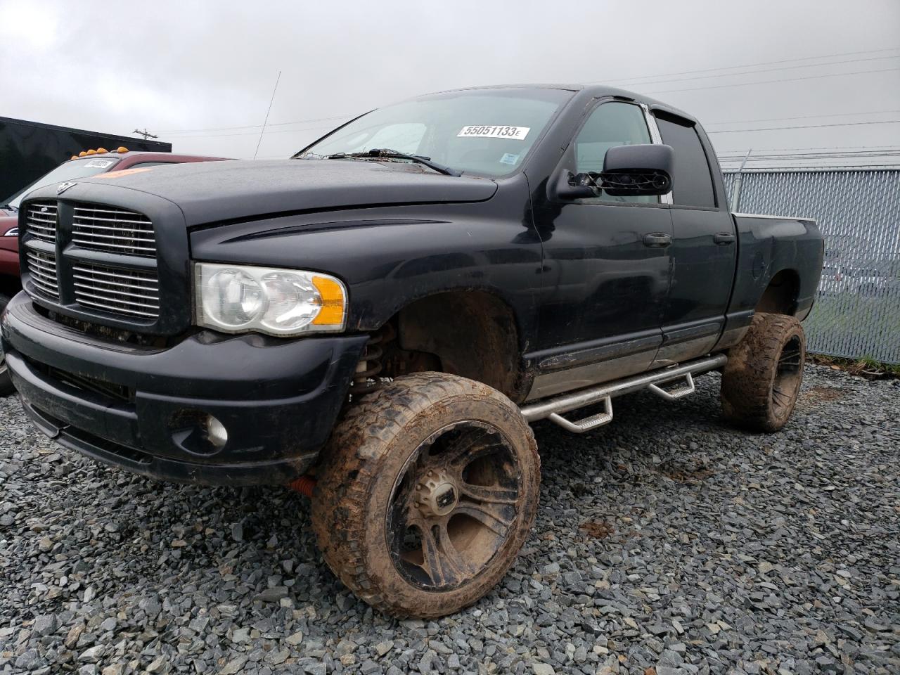 dodge ram 2005 3d7ks28c25g826130