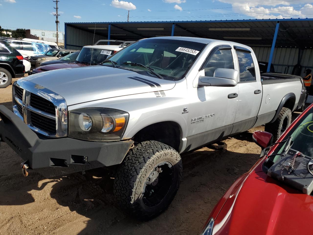 dodge ram 2006 3d7ks28c26g250959