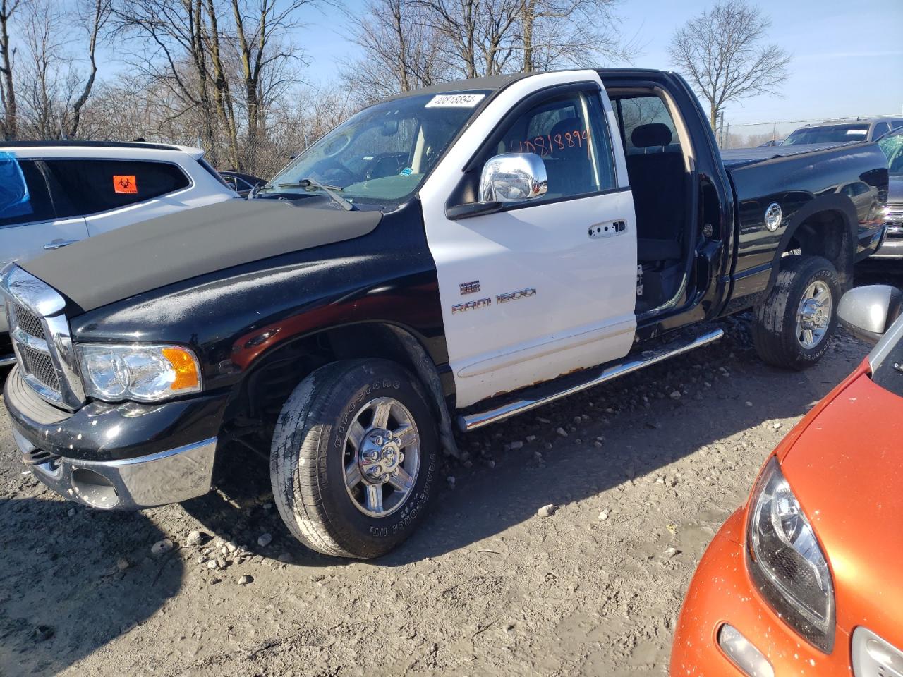 dodge ram 2005 3d7ks28c35g824158