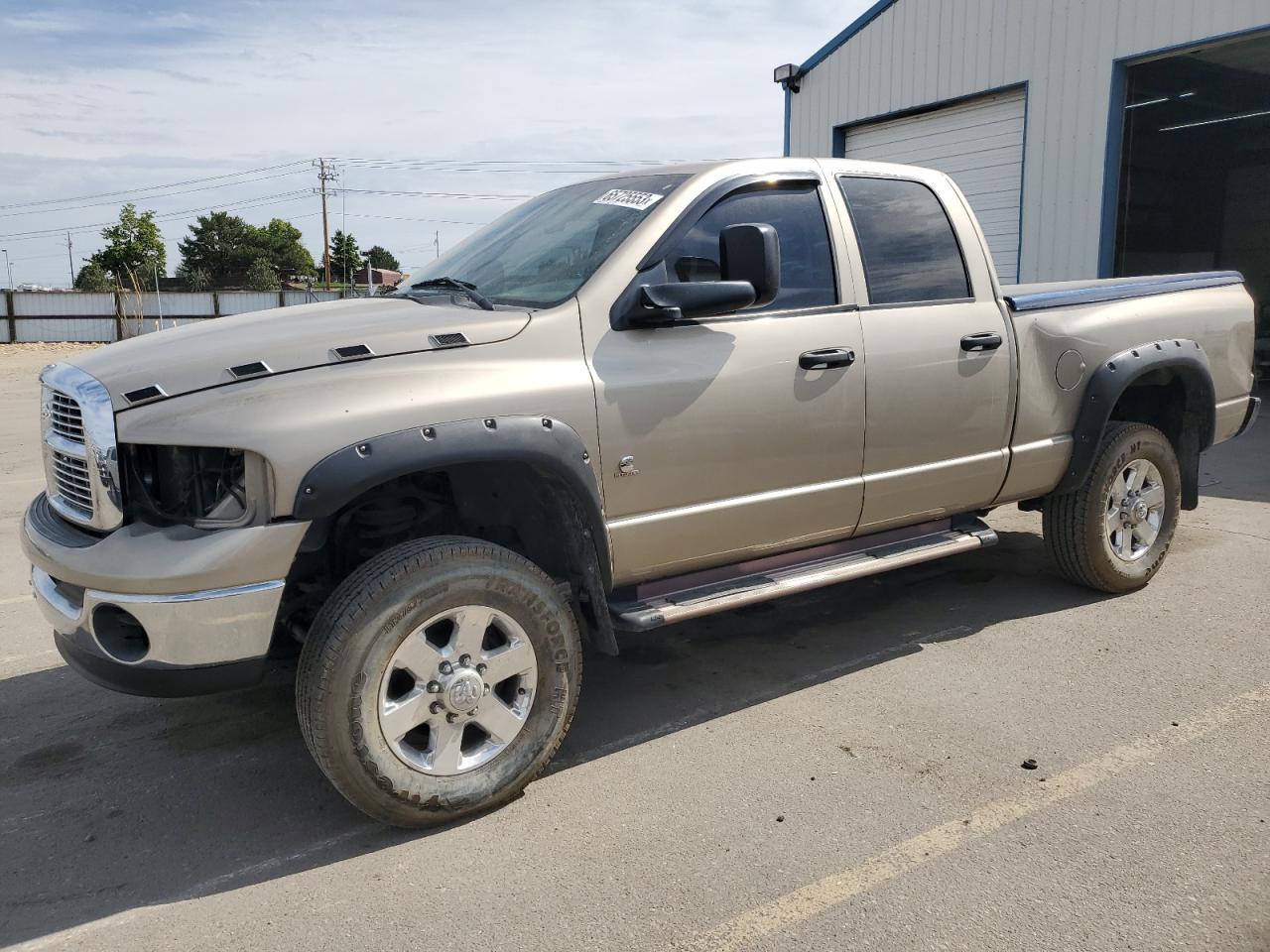 dodge ram 2005 3d7ks28c45g852390