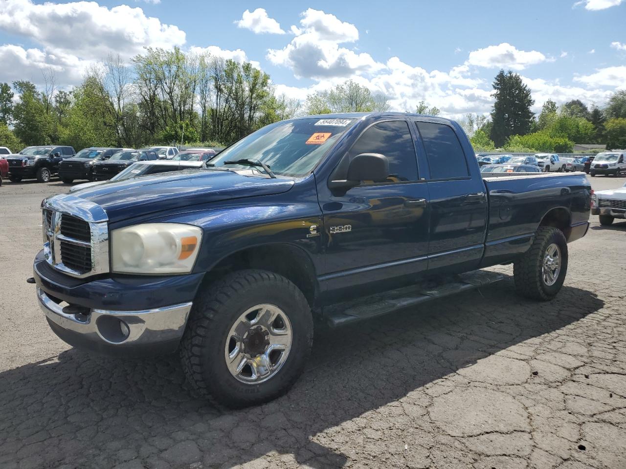 dodge ram 2007 3d7ks28c47g758643